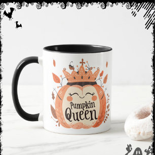 Pumpkin Queen   ExDesigner   Halloween Mug
