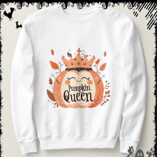Pumpkin Queen   ExDesigner   Halloween Sweatshirt