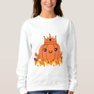 Pumpkin Queen Fall Aesthetic Halloween Shirt