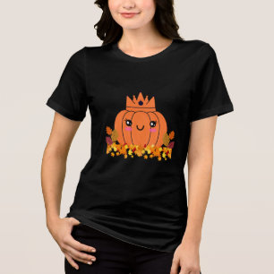 Pumpkin Queen Fall Aesthetic Halloween Shirt