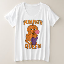 Pumpkin Queen | halloween glam
