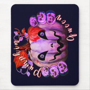Pumpkin Queen Mouse Mat