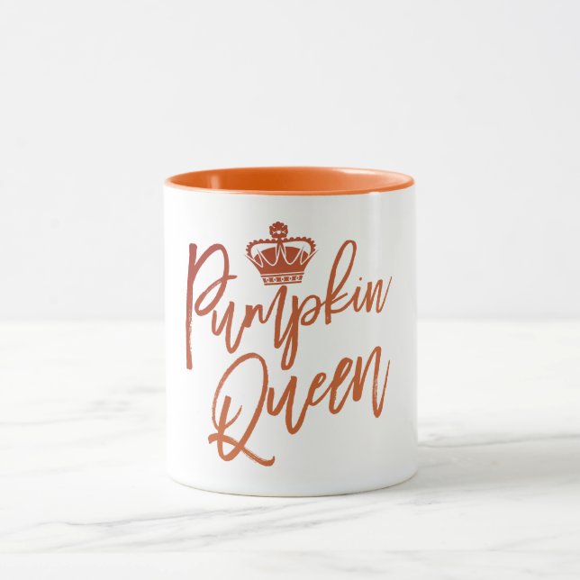 Pumpkin Queen Mug (Center)