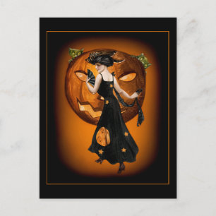 Pumpkin Queen - Postcard