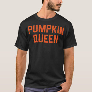 Pumpkin Queen Shirt Halloween Costume Shirt