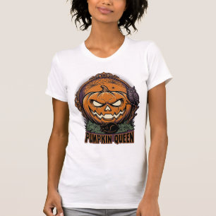 Pumpkin Queen Shirt Vintage Halloween Jack O Lante
