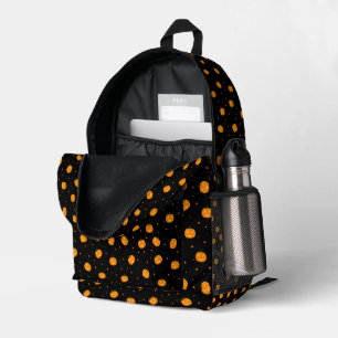 Pumpkin Rain Backpack #3