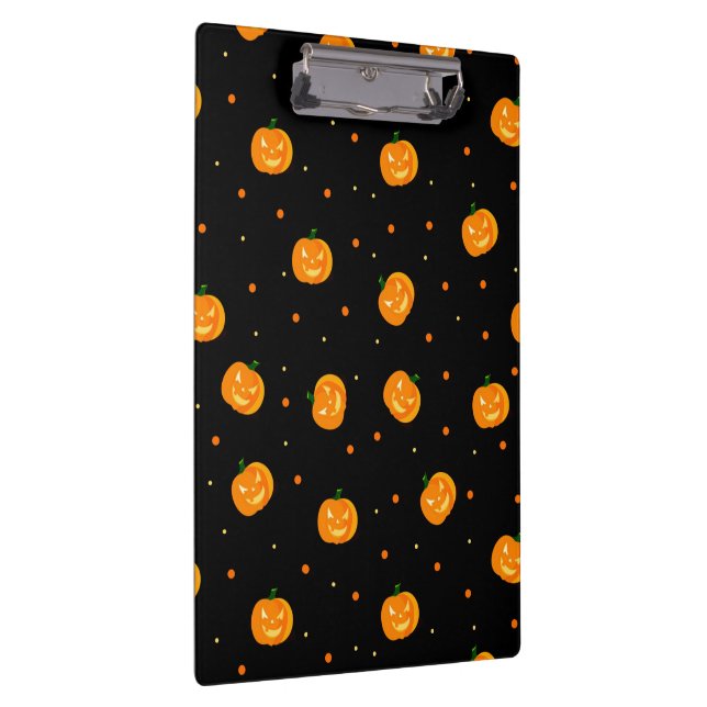 Pumpkin Rain Clipboard (Right)