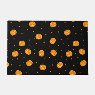 Pumpkin Rain Doormat