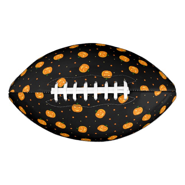 Pumpkin Rain Football American Football (Front)