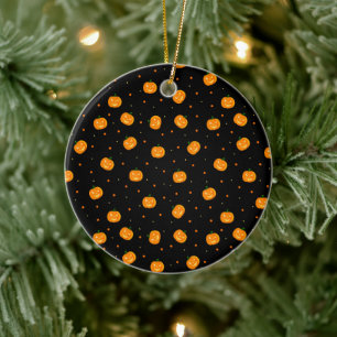 Pumpkin Rain Ornament