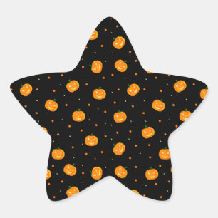 Pumpkin Rain Stickers