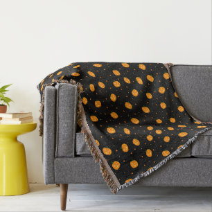 Pumpkin Rain Throw