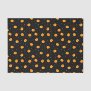 Pumpkin Rain Tissue Paper