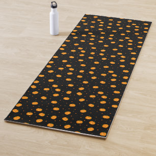 Pumpkin Rain Yoga Mat
