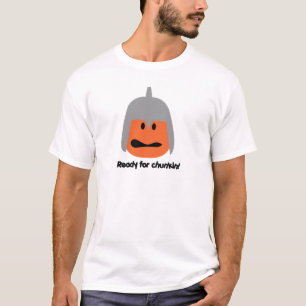 Pumpkin ready for chunkin t-shirt