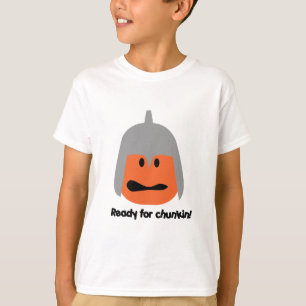 Pumpkin ready for chunkin t-shirt