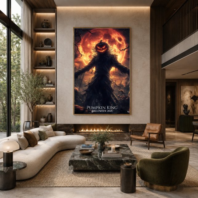 Pumpkin Reaper Awakens Halloween Poster (Creator Uploaded)