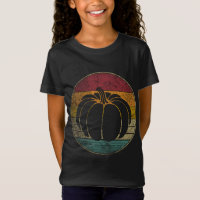 Pumpkin Retro Fruit Fall Autumn Halloween Pie Vint