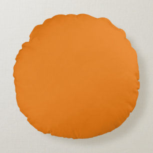Pumpkin / Round Pillow