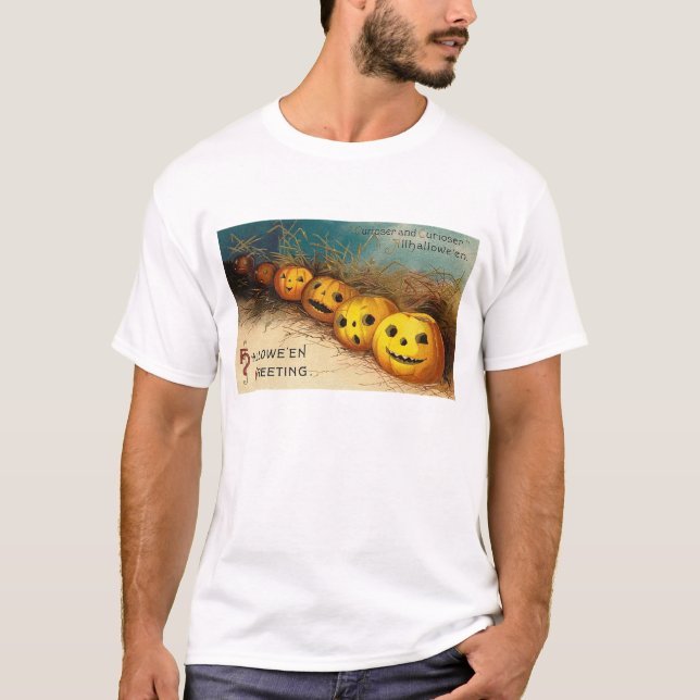 Pumpkin Row - Curioser and Curioser T-Shirt (Front)