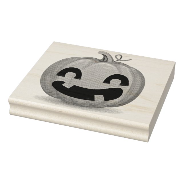 Pumpkin Rubber Stamp (Stamp)