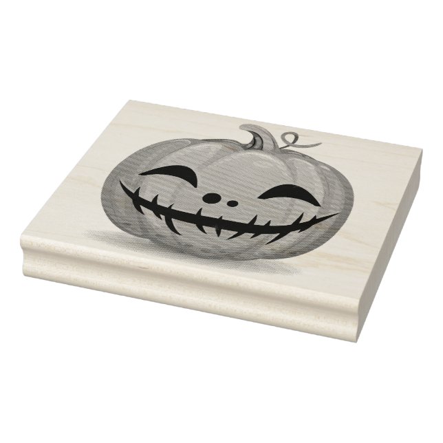 Pumpkin Rubber Stamp (Stamp)