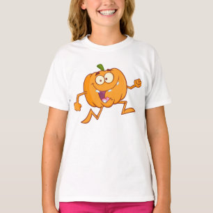 Pumpkin Running T-Shirt