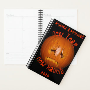 Pumpkin, Sad Flames Planner