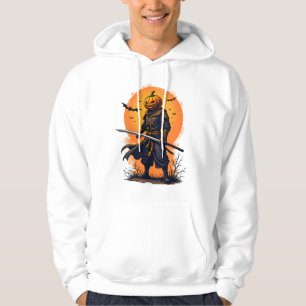 Pumpkin Samurai � Halloween Warrior T-Shirt Hoodie