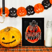 Pumpkin Scare-Wht