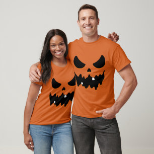 Pumpkin Scary Face T-Shirt