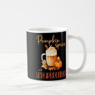 Pumpkin Sce &amp; Scrapbooking _ Cute Autumn Rusti Coffee Mug