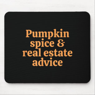 Pumpkin Sce And Real Estate Advice  Mouse Mat