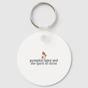 Pumpkin Sce And The Srit Of Christ, Christian Hall Key Ring