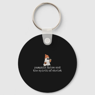 Pumpkin Sce And The Srit Of Christ Christian Hallo Key Ring