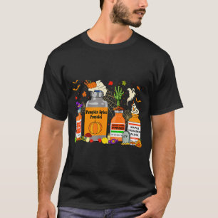 Pumpkin Sce Profol Ativan Versed Haldol Halloween T-Shirt