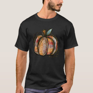 Pumpkin Season Autumn Fall Y all Leaves Thanksgivi T-Shirt