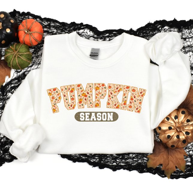 Pumpkin Season Autumn Sweatshirt (Creator Uploaded)
