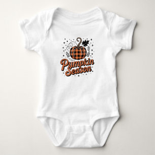 Pumpkin Season Baby Bodysuit