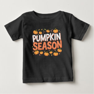 Pumpkin Season Baby T-Shirt