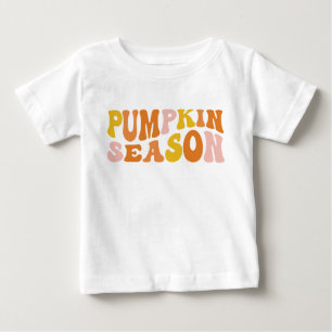 Pumpkin Season Baby T-Shirt