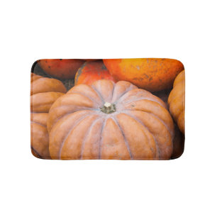 Pumpkin Season Bath Mat