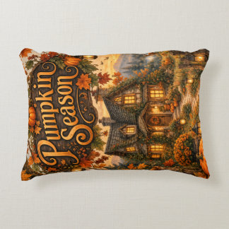 Pumpkin Season Decorative Cushion