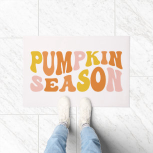 Pumpkin Season Doormat