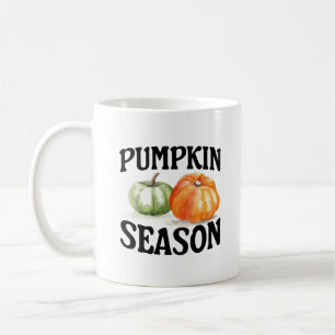 Pumpkin Season Fall Autumn Season Coffee Mug