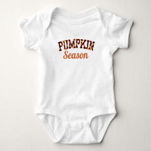 Pumpkin Season Fall Halloween Baby Bodysuit