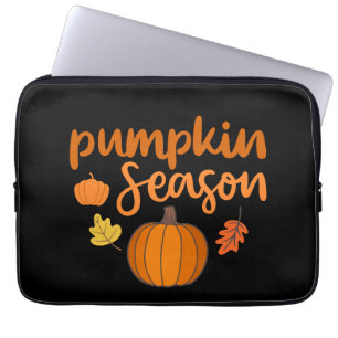 Pumpkin Season Fall Laptop Sleeve