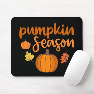 Pumpkin Season Fall Mouse Mat