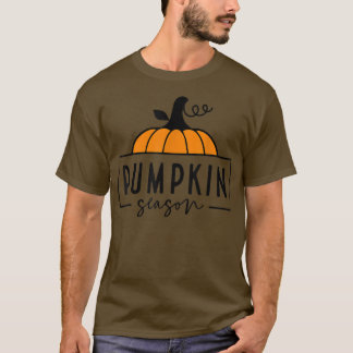 Pumpkin Season  Fall Pumpkin   Cute Pumpkin  T-Shirt